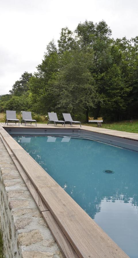 Une Pause En Correze Sarroux Buitenkant foto