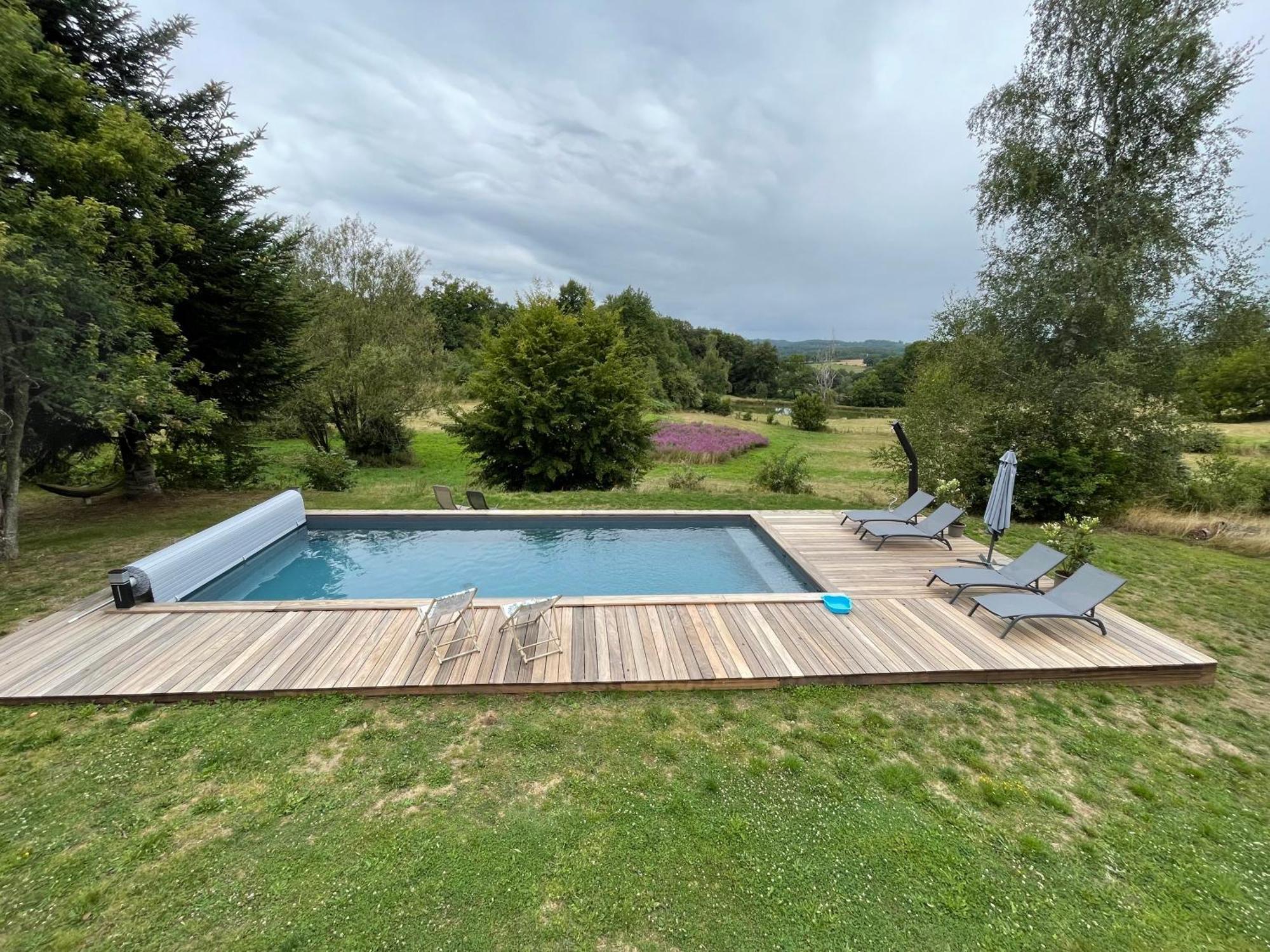 Une Pause En Correze Sarroux Buitenkant foto